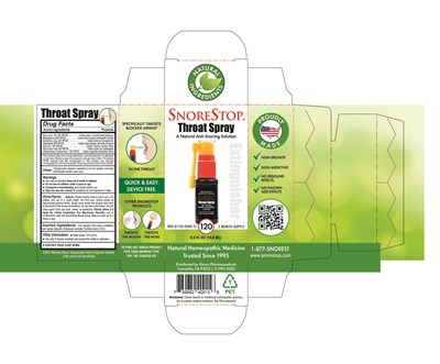 Ndc 61152-400-15 (Carton Snorestop Throat Spray 120 (002))